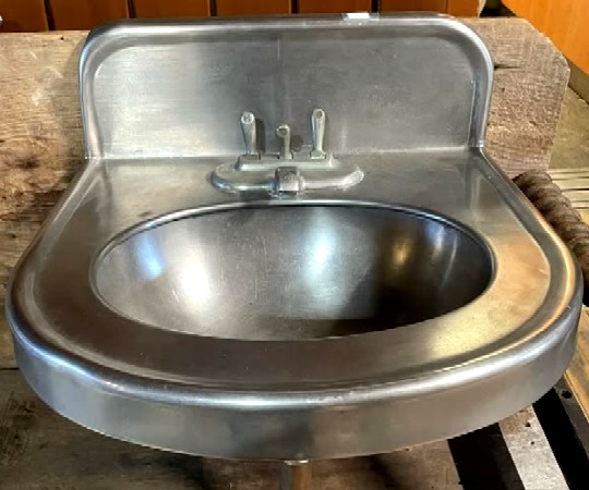 Monel Bathroom Sink